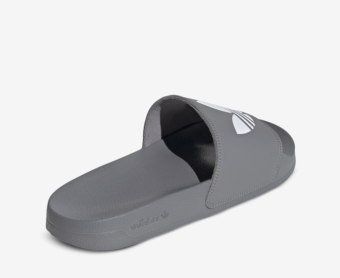 Adilette comfort slides grey three hot sale