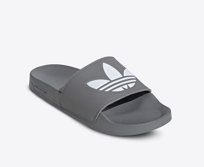 Adidas best sale adilette grey