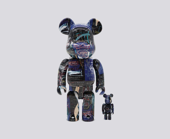 BE@RBRICK Jean Michel Basquiat #7 100%&400%set