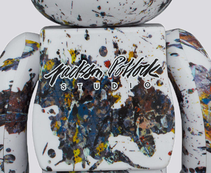 BERBRICK Jackson Pollock Studio SPLASH 100 400 Set