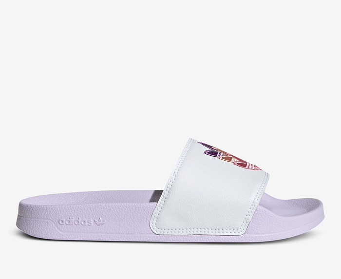 Purple tint adidas online slides