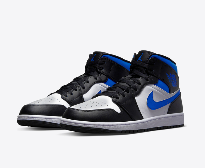 jordan 1 white racer blue black