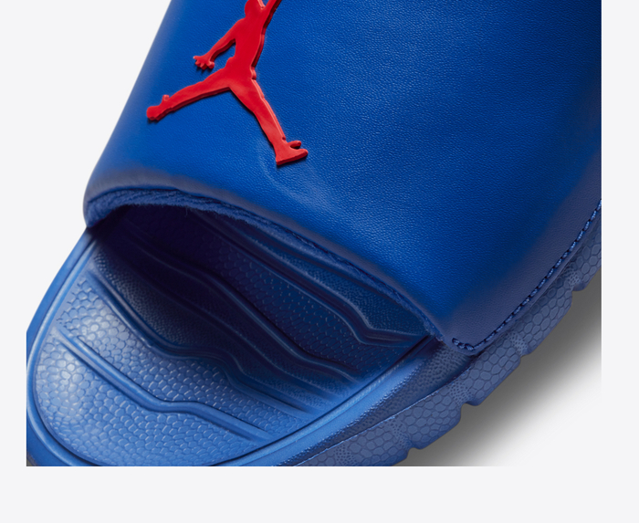 Jordan break slide discount blue