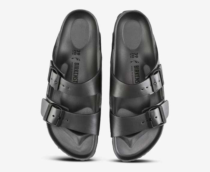 Birkenstock metallic anthracite eva new arrivals