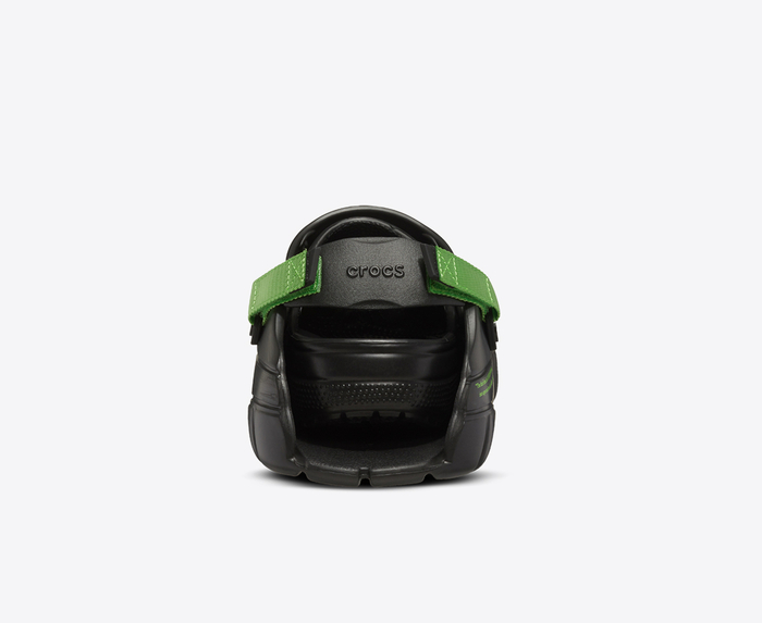 Crocs X Sankuanz Classic Clog 'BLACK' VegNonVeg