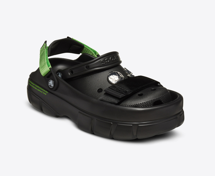 Crocs X Sankuanz Classic Clog 'BLACK' VegNonVeg