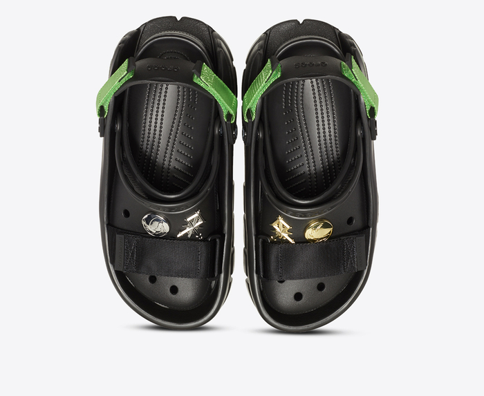 Crocs X Sankuanz Classic Clog 'BLACK' VegNonVeg