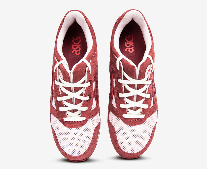 Asics gel best sale lyte iii red