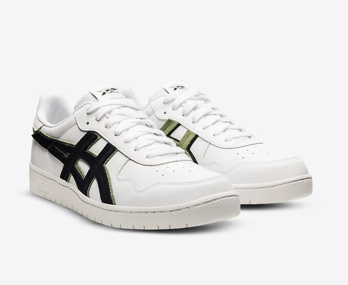 Asics gsm white clearance black