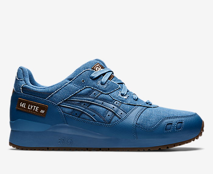 Asics gel lyte on sale 3 indigo blue