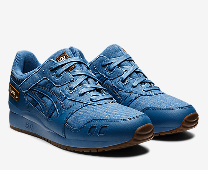 Asics gel lyte deals iii all blue