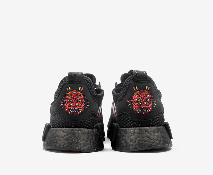 Adidas nmd r1 chinese new year negro best sale