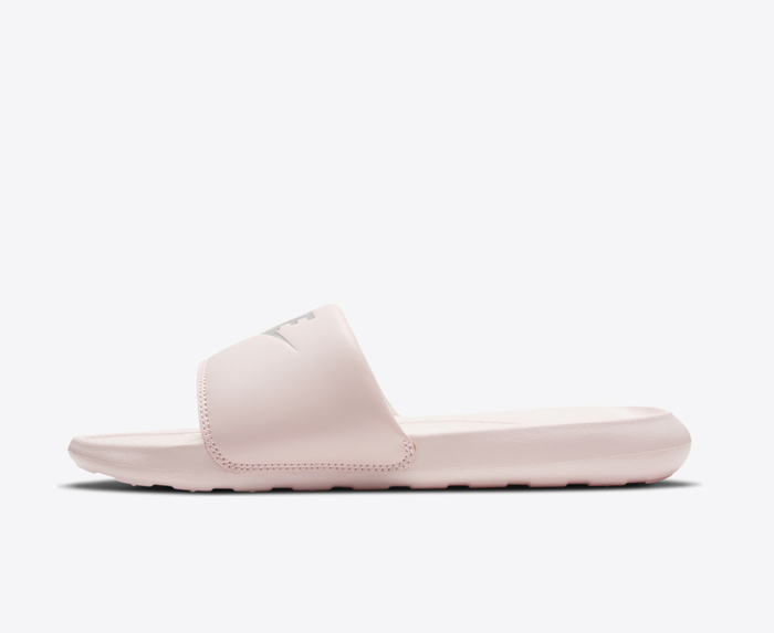 Nike best sale rose slides