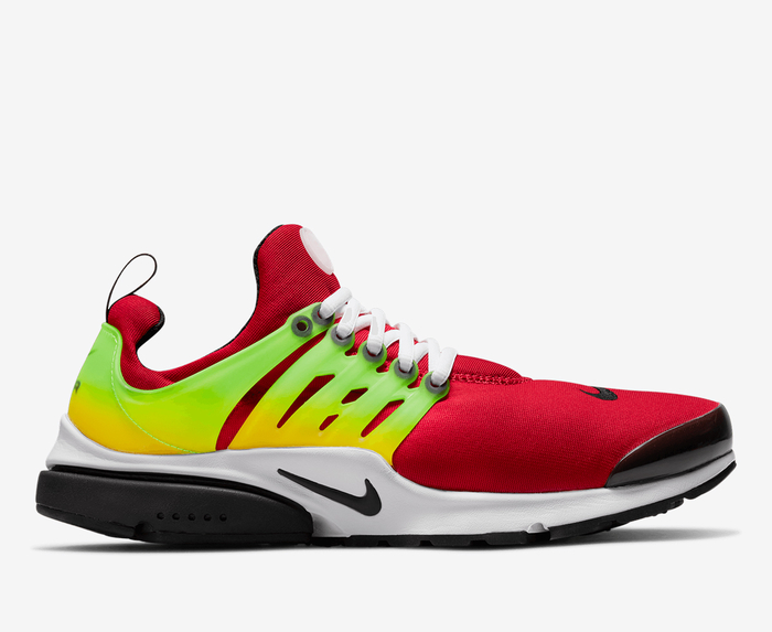 Presto yellow hot sale nike