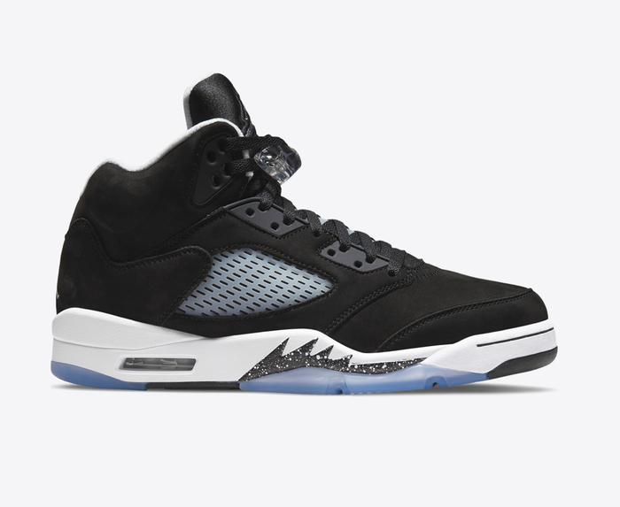 Air outlet Jordan 5 retro (Black/Cool Grey-White) (Damaged Box)