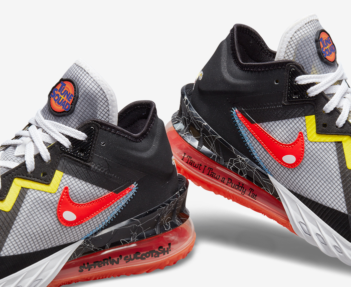 LeBron teases new LeBron 18 Low colorways from Space Jam: A New Legacy
