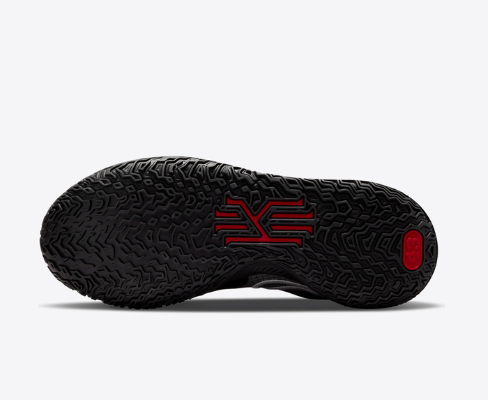 Nike kyrie 4 black and red hotsell