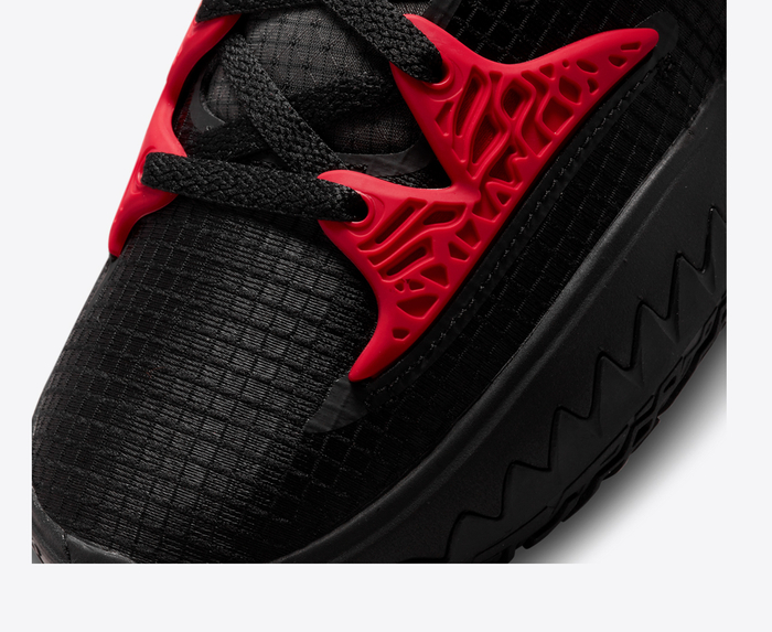 Kyrie 4 university red and black hotsell