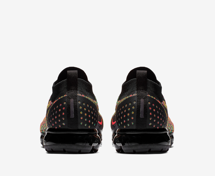 Nike vapormax flyknit 2 best sale black pink