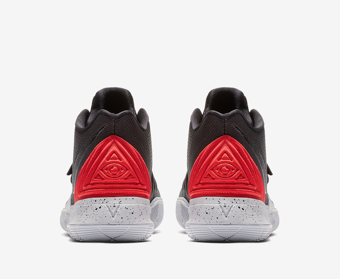 Kyrie red and black on sale