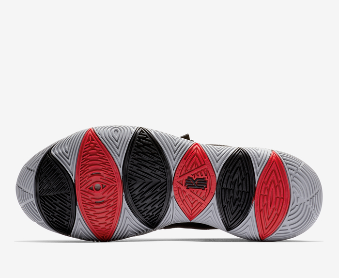 Nike kyrie 5 university cheap red black