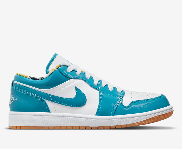 Jordan - AIR JORDAN 1 LOW SE 'CYBER TEAL/CYBER TEAL-WHITE-ARMORY NAVY ...