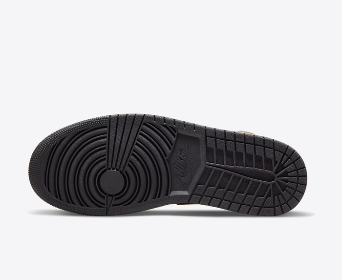 Jordan AIR JORDAN 1 MID SE 'DARK CHOCOLATE/CRIMSON BLISS' VegNonVeg