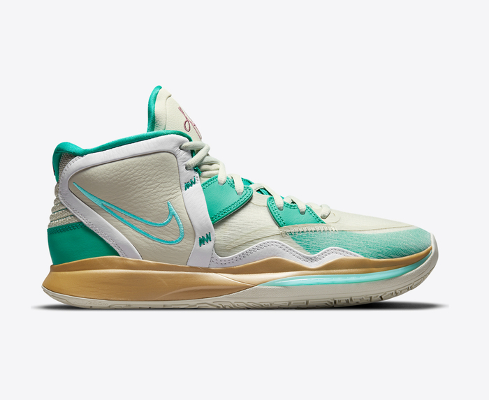 Grade-School Nike Kyrie Infinity Sea Glass/Dynamic Turq on sale DD0334-002 Size 5.5