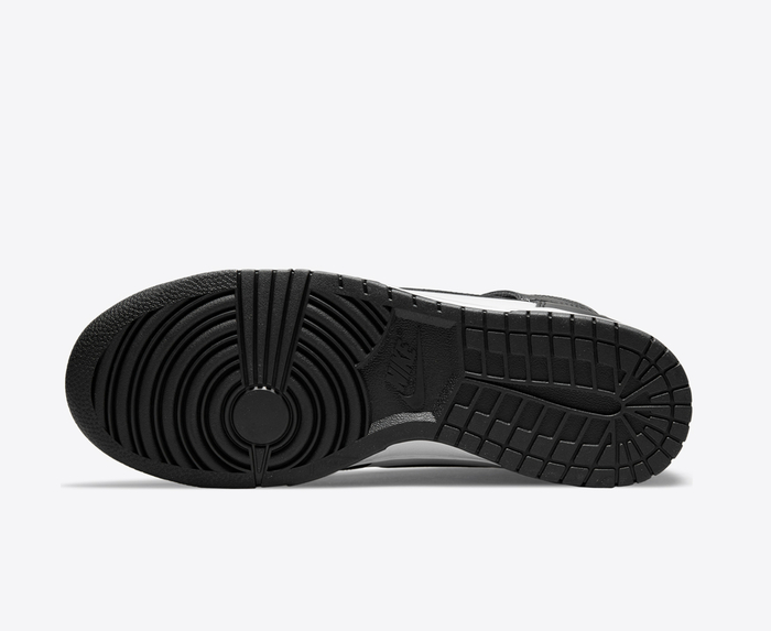 dunk high orange white