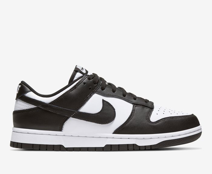 Nike dunk sales low black