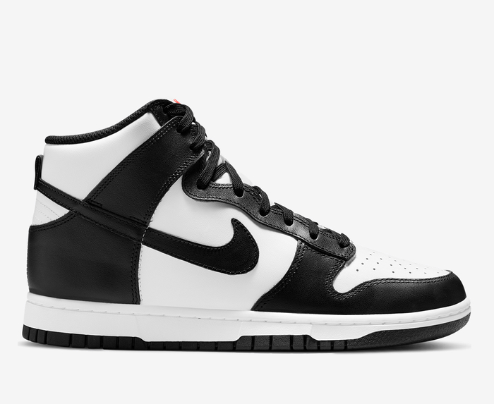 Nike - Buy NIKE W NIKE DUNK HIGH 'WHITE/BLACK-UNIVERSITY RED' - VegNonVeg