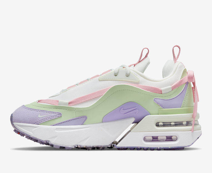 Nike - W AIR MAX FURYOSA 'SUMMIT WHITE/PURPLE DAWN/HONEYDEW