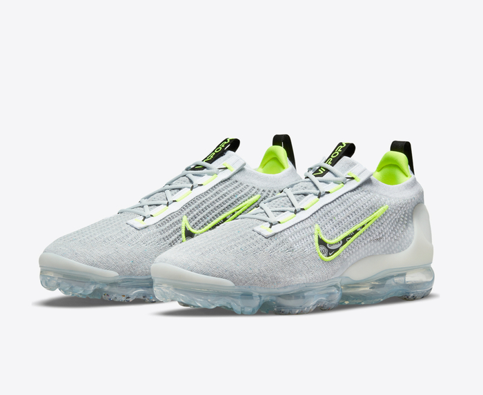 Nike vapormax outlet volt/white/black