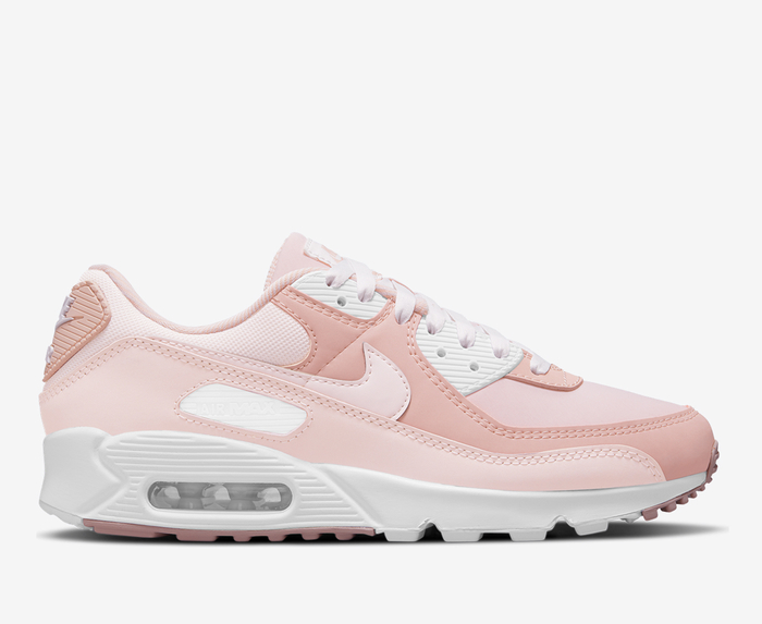 commentaar James Dyson Dezelfde Nike - W AIR MAX 90 'BARELY ROSE/BARELY ROSE-PINK OXFORD' - VegNonVeg
