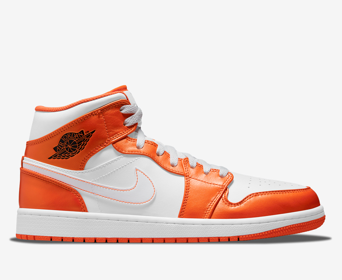 how much are the orange and white jordans