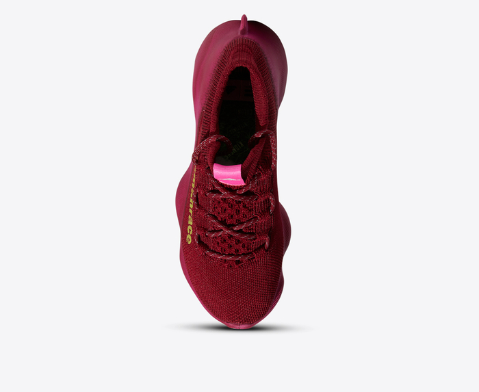 Human hot sale race maroon