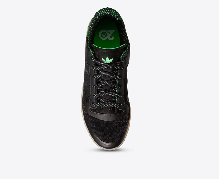 Adidas Originals XBOX FORUM TECH BOOST X CORE BLACK CORE BLACK CUSTOMIZED VegNonVeg