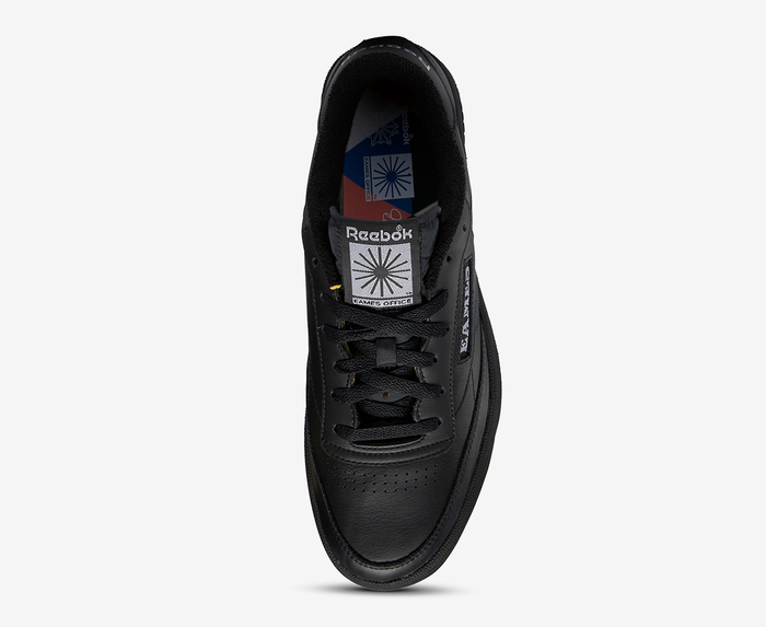 Reebok club c hot sale 85 archive black