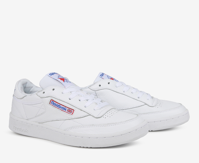 Reebok club c 85 2024 overbranded