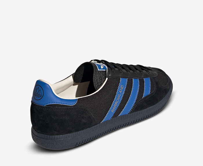 Adidas Originals - BARROWLAND SPZL 'CBLACK/BLUE/NTNAVY' - VegNonVeg