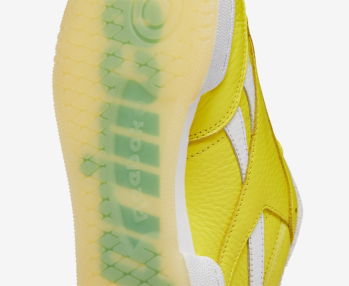 REEBOK Prince Club C Revenge STINGER YELLOW FTWR WHITE BRIGHT