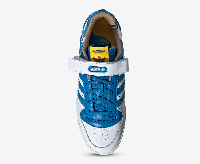 Adidas Originals - M&M'S BRAND FORUM LOW 84 'CRAFT BLUE/CRAFT BLUE