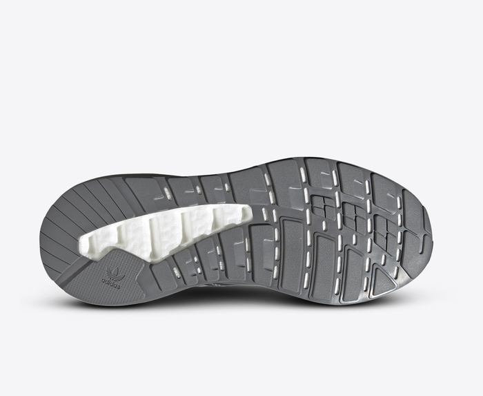 Adidas Originals - ZX 2K BOOST 2.0 'grey Three/grey Three/grey Three' -  VegNonVeg