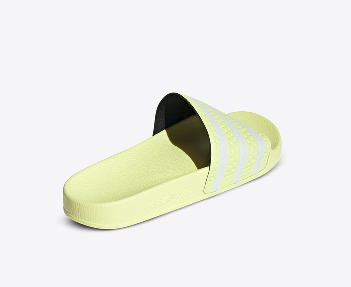 Adilette store frozen yellow