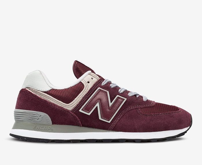 New Balance - 574 'WINE' - VegNonVeg