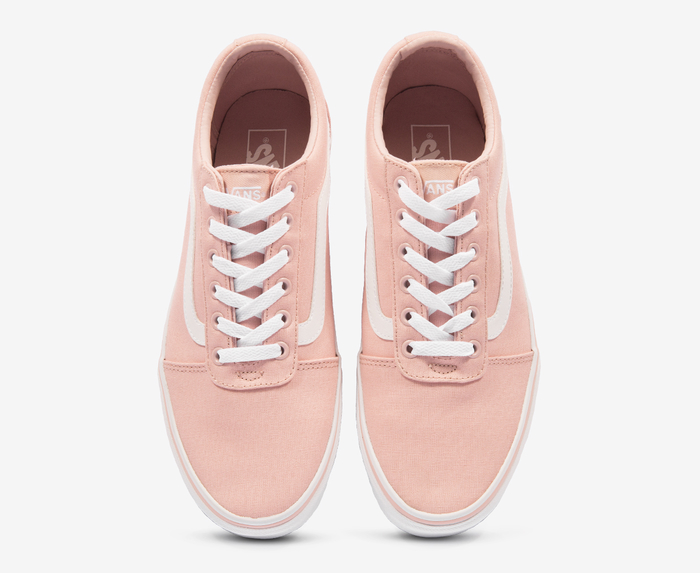 Vans ward clearance canvas sepia rose