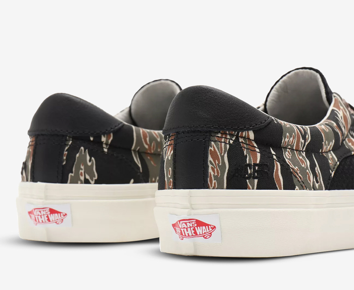 Vans - DANGER ACER MESH NI SP 'TIGER CAMO/MARSHMALLOW' - VegNonVeg