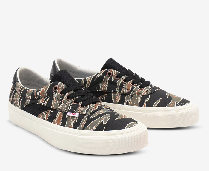 Vans - DANGER ACER MESH NI SP 'TIGER CAMO/MARSHMALLOW' - VegNonVeg