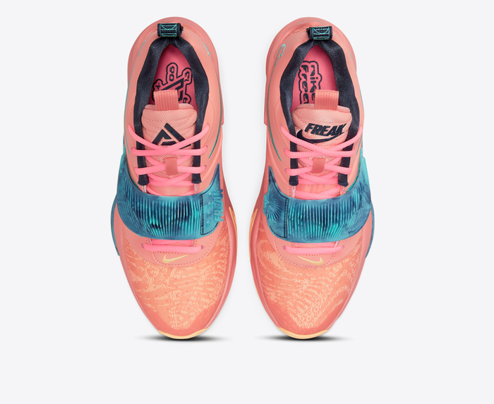mens nike zoom freak 3 crimson bliss