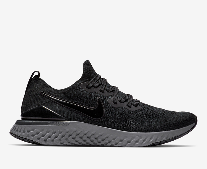 Nike epic react flyknit size clearance chart